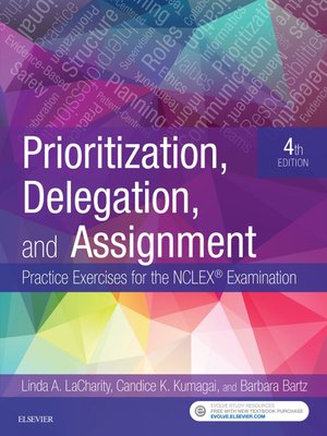 cover image of Prioritization, Delegation, and Assignment